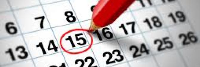 Calendario escolar 2016-2017